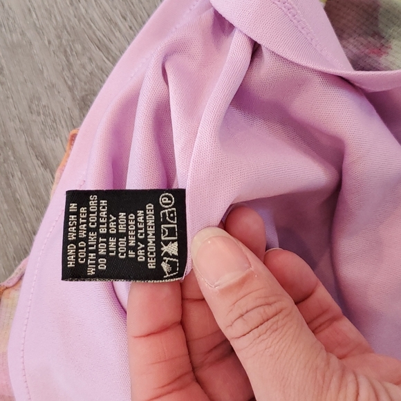 NWT Pink Floral BCBG Dress - Picture 5 of 11